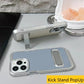 Ultra slim Metal Kick stand