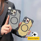 Heat Dissipation Hole Cooling Down Magsafe Phone Case - iPhone 16  Pro  max