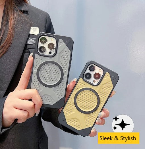 Heat Dissipation Hole Cooling Down Magsafe Phone Case - iPhone 14