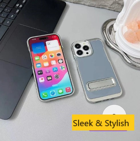 Ultra slim Metal Kick stand