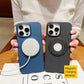 Matte Magsafe Magnetic Phone Case With Hidden Kickstand - iPhone 14 Pro