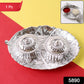 Leaf Shape Special Puja Thali (1 Pc / Mix Design)