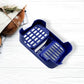 2in1 Plastic Soap Case, Dual Section Soap Holder for Bathroom or Kitchen Sink ,Sabudani(1 Pc / Multicolor)