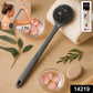 Silicone Back Scrubber Brush With Long Handle (1 Pc)