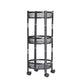 Stylish Metal Storage Trolley
