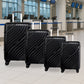 Big 4 in 1 Luggage with Wheels Travel suitcases Set