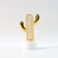 Decorative Cactus Shaped Flameless Led Candles (4 Pc)