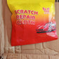 8527 Nano Magic Car Scratch Remover Cloth Multipurpose Scratch Repair Cloth Cloth For Car Paint Scratch Repair Easy To Repair Slight Scratches On The Surface Polishing Repeatable Use For All Kinds Of Car (45 Ml Repair Solution 2 Gloves 2 Nano Cloth)