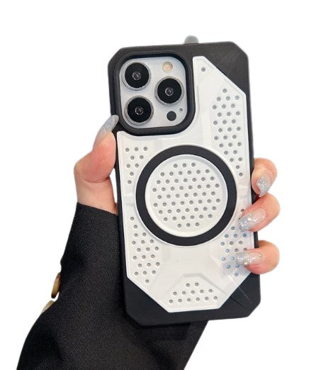 Heat Dissipation Hole Cooling Down Magsafe Phone Case - iPhone 14