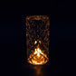 6240 Diamond Table Lamp  Candles For Home Decoration Crystal Candle Lights