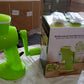8247 6 In 1 Multi Functional Vegetable Cutter  Slicer Hand Machine Cutting Slice Cut Thick Cut Silk All In One Vegetable Chopper Cutter  Slicing Cutter Barrel - Vegetable Grater With 6 Removable Blades