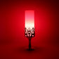 Decorative Led Candle Light Lamps With Golden Stand  (2 Pc)